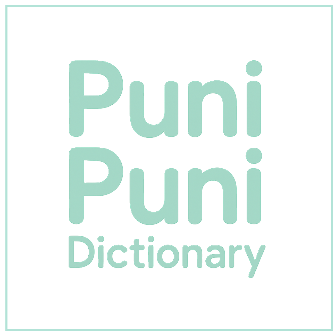Puni Puni Dictionary