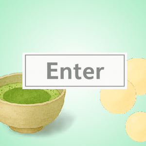 Tea ceremony illustration