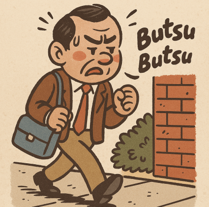 Butsu Butsu, meaning, Japanese sound words, onomatopoeia