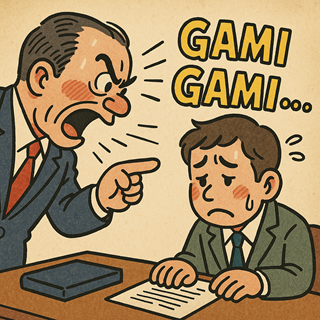 Gami Gami, meaning, Japanese sound words, onomatopoeia