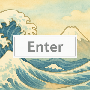 Mr.fuji illustration