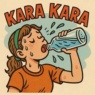 Kara Kara, meaning, Japanese sound words, onomatopoeia