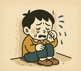 Meso Meso, meaning, Japanese sound words, onomatopoeia