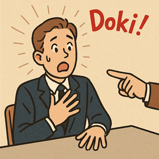 Doki!, Heartbeat, Japanese sound words, onomatopoeia, across languages