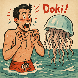 Doki!, Heartbeat, Japanese sound words, onomatopoeia, across languages