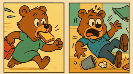 Bata Bata, Dota Bata, Japanese sound words, onomatopoeia