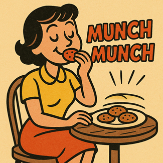 mogu-mogu time, Japanese sound words, onomatopoeia