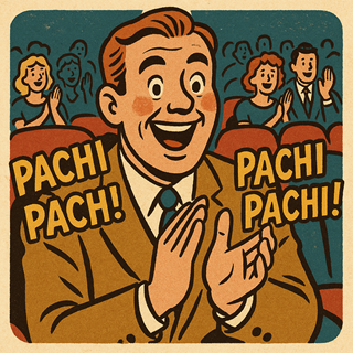 Pachi Pachi, meaning, Japanese sound words, onomatopoeia