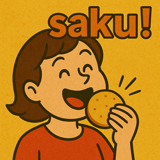 saku, Japanese sound words, onomatopoeia
