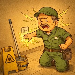 illustration of “Electric Shock”, “Zap!”, and “Tingling Sensation”