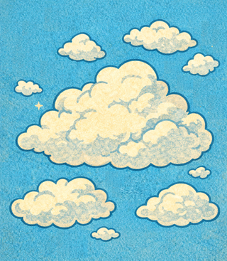 illustration of “Fluffy”, “Light and Airy”, and “Floaty”