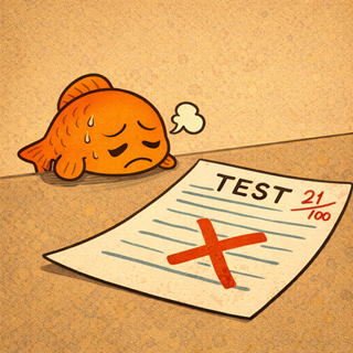 illustration of sound word, gaku, がくっ