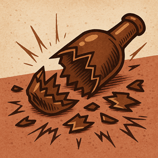 illustration of giza giza, ぎざぎざ, sound word