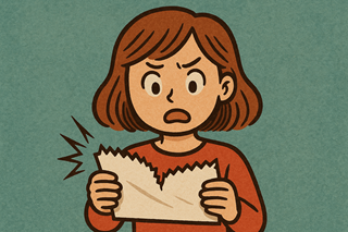 illustration of giza giza, ぎざぎざ, sound word