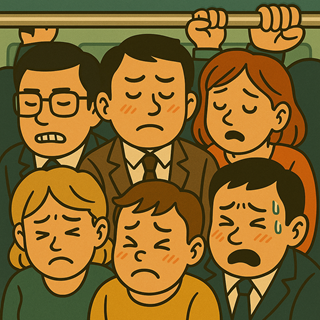 Gyu Gyu, Japanese sound words, onomatopoeia