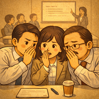 illustration of Whisper, Soft Murmur, and Hushed Voice