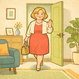 illustration of sound word, shittori, しっとり