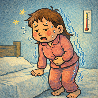 illustration of sound word, zoku!, ぞくっ