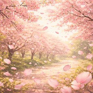 illustration of sound word, buwa, ぶわっ, Sudden Expansion