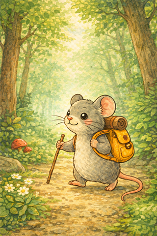 illustration of sound word, chuu, ちゅう, mice, mouse 