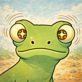 illustration of sound word, gyoro-ri, ぎょろり, Sharp-Eyed Movement