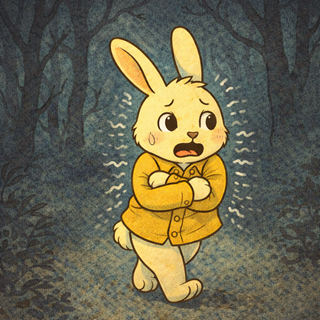 illustration of sound word, zowa zowa, ぞわぞわ, Crawling, Creeping Feeling