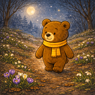 March, Yayoi, illustration