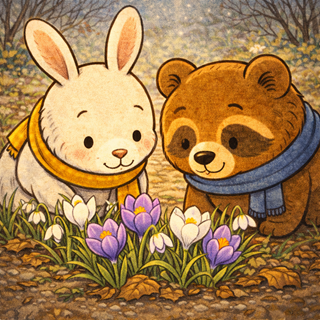 March, Yayoi, illustration