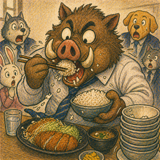 Eager Eating and a Racing Heart