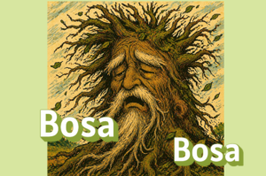 Old tree with wild, rough branches