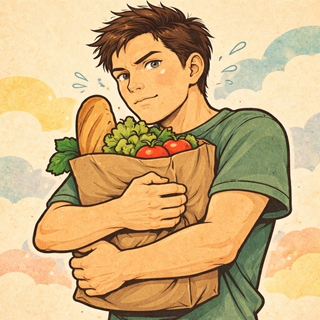Bread, lettuce, and determination
