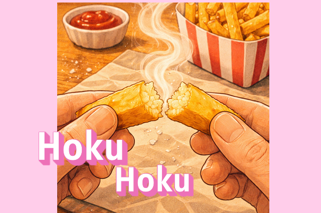 Breaking the perfect French fry