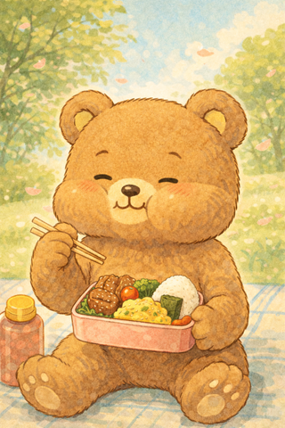 Teddy bear's picnic delight
