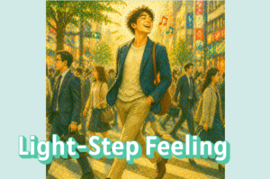 Light-Step Feeling Illustration