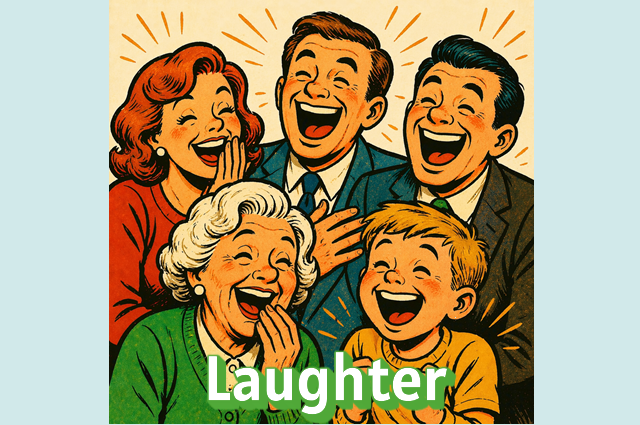 Laughter in Japanese