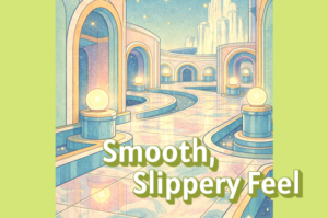 Futuristic glowing labyrinth