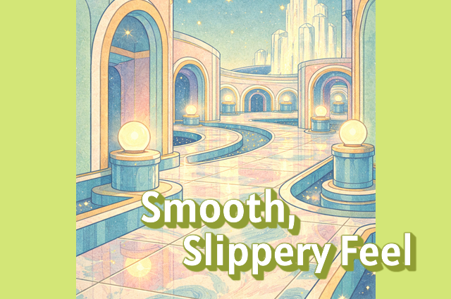 Futuristic glowing labyrinth