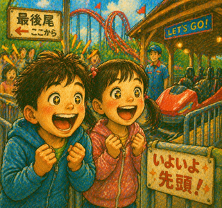 Upbeat Feeling Illustration