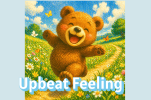 Upbeat Feeling Illustration