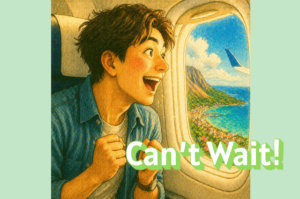 Can’t-Wait Feeling Illustration