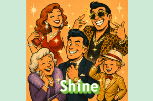 Shine Illustration