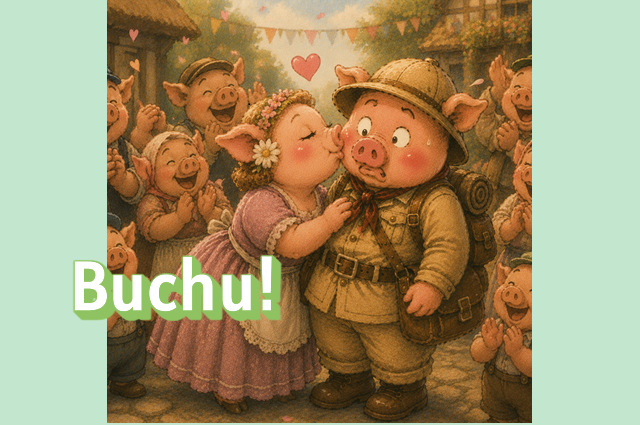 buchu, kiss