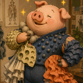 Deko Boko, Uneven shapes or rough texture