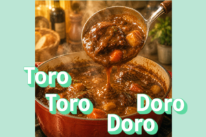 toro toro, doro doro