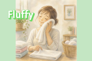 fluffy