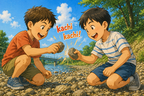 Kachi Kachi Illustration