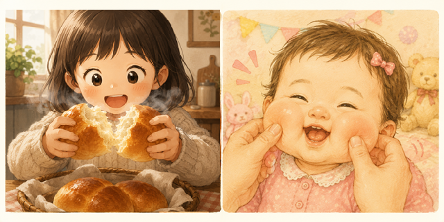Mochi Mochi, Puni Puni
