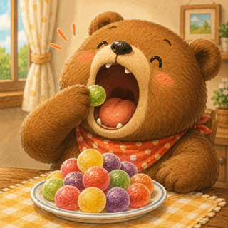 Mochi Mochi, Puni Puni