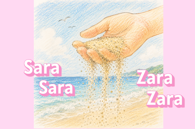 sara sasra, zara zara