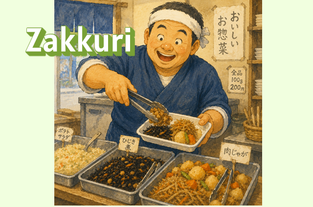 zakkuri illustration